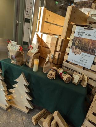 Sozialer Weihnachtsmarkt TRUMPF