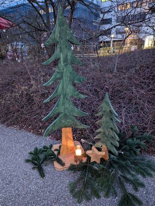 Sozialer Weihnachtsmarkt TRUMPF